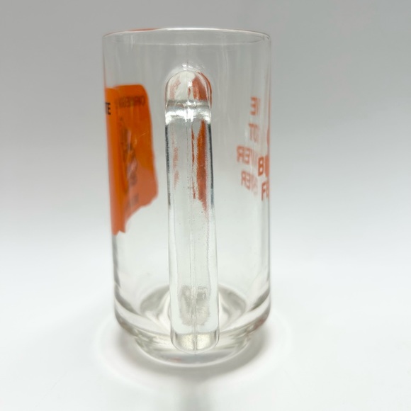🧡🖤🪵🦫🏈Oregon State Beavers Collector’s Glass Cup. - Picture 3 of 10